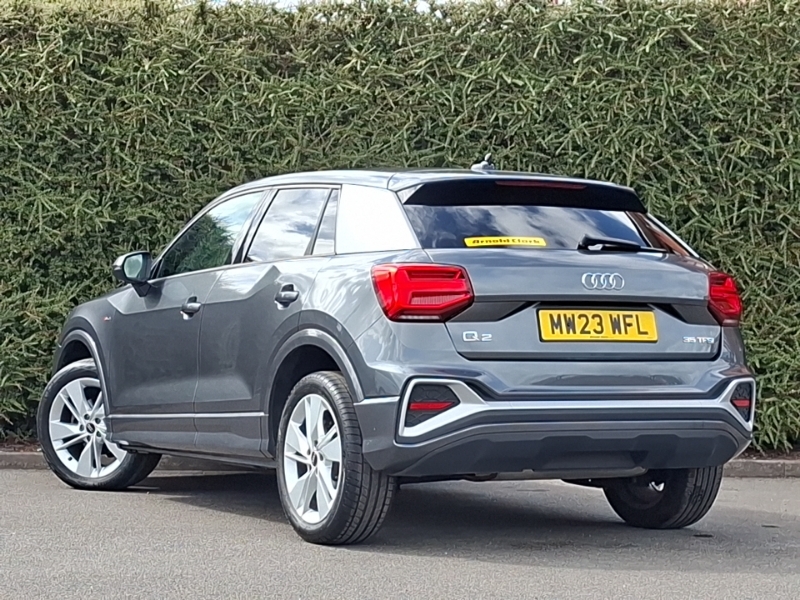 Audi Q2 35 Tfsi S Line Grey #2