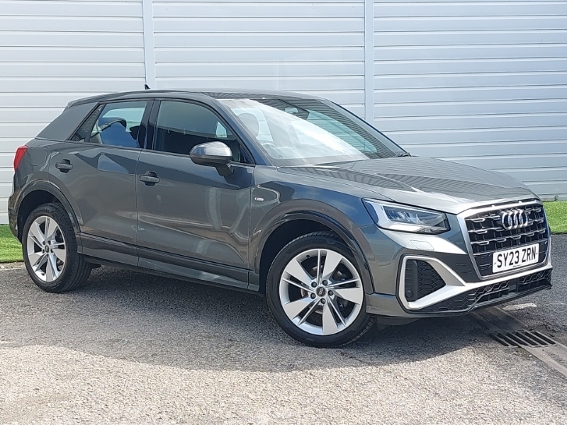 Audi Q2 35 Tfsi Sport S Tronic Black #7