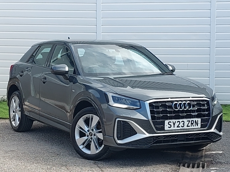 Audi Q2 35 Tfsi Sport S Tronic Black #1