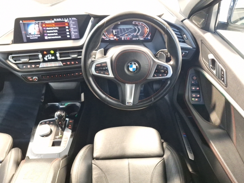 BMW 1 Series M135i Xdrive Grey #8