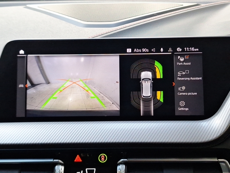 BMW 1 Series M135i Xdrive Grey #9