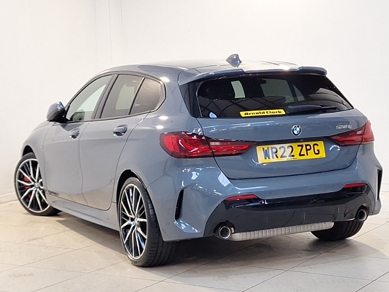 BMW 1 Series 128Ti Step Live Cockpit Professional Grey #2