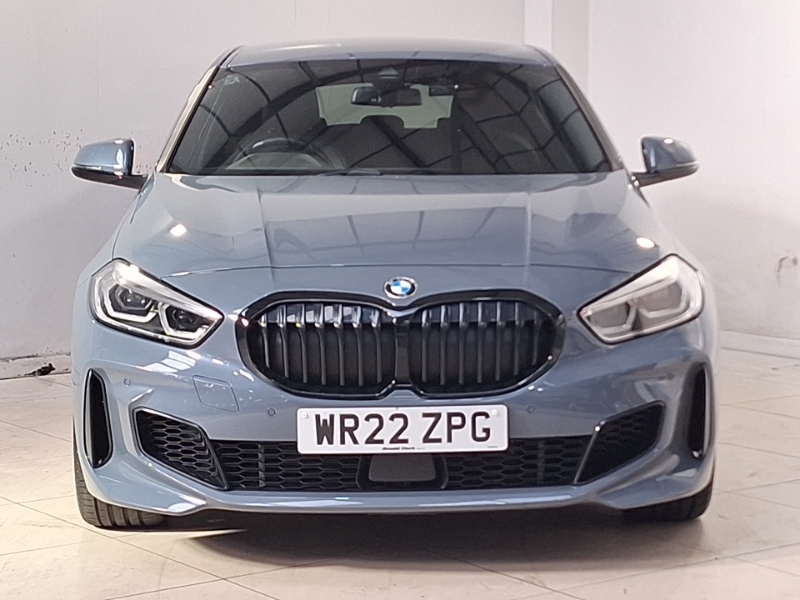 BMW 1 Series M135i Xdrive Grey #14