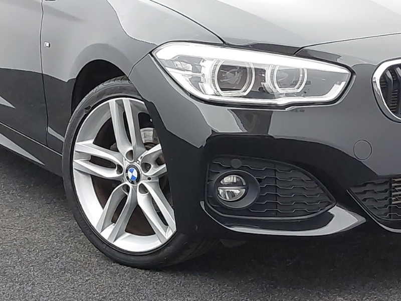 BMW 1 Series 118D M Sport Nav White #20