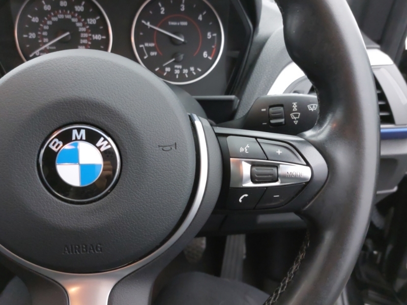 BMW 1 Series 118D M Sport Nav White #13