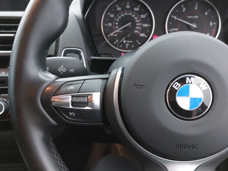 BMW 1 Series 118D M Sport Nav White #12
