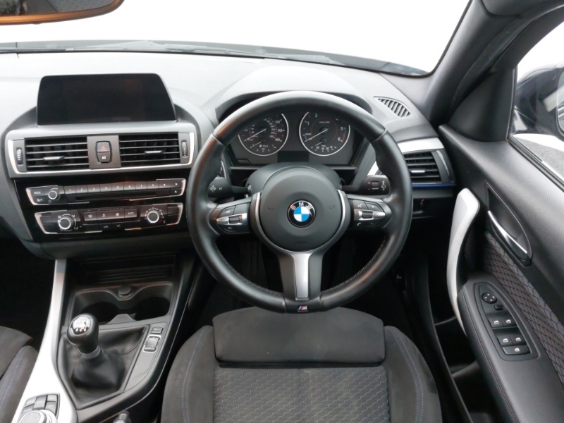 BMW 1 Series 118D M Sport Nav White #8