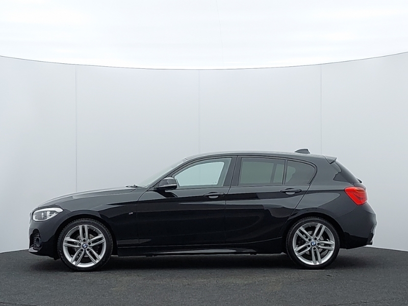 BMW 1 Series 118D M Sport Nav White #4