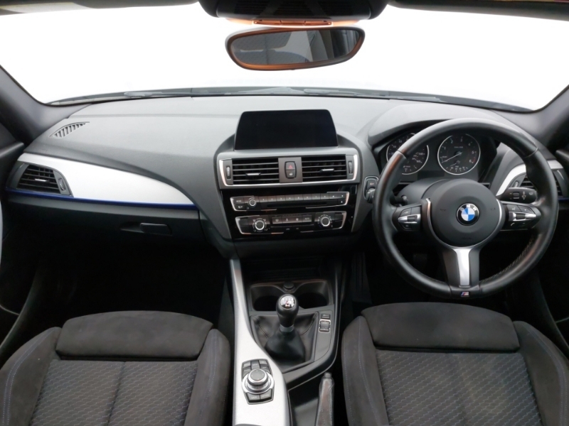 BMW 1 Series 118D M Sport Nav White #3