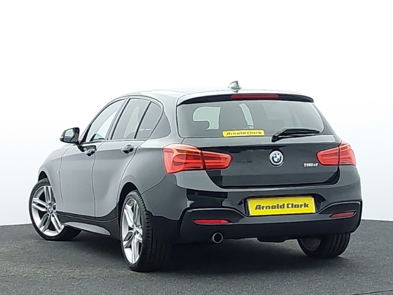 BMW 1 Series 118D M Sport Nav White #2