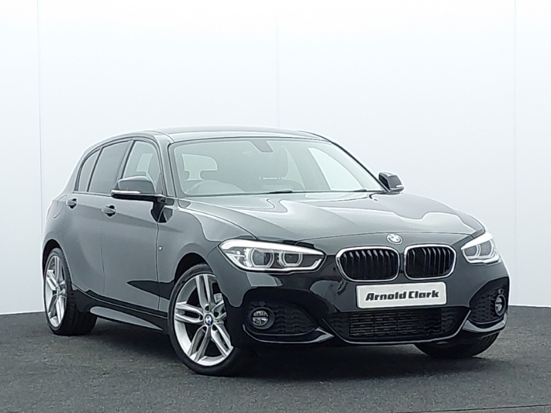 BMW 1 Series 118D M Sport Nav White #1