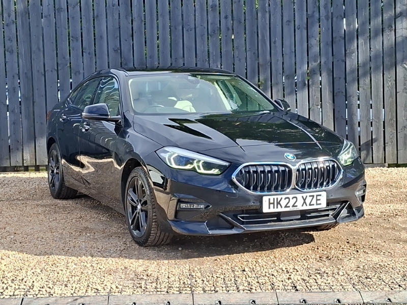 BMW 2 Series 218I 136 Sport Dct Live Cockpit Prof Black