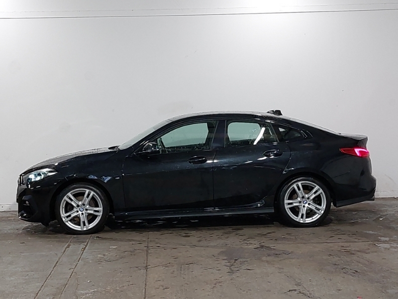 BMW 2 Series 218I M Sport SF21USD Black #4