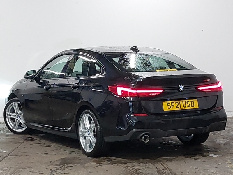 BMW 2 Series 218I M Sport SF21USD Black #2