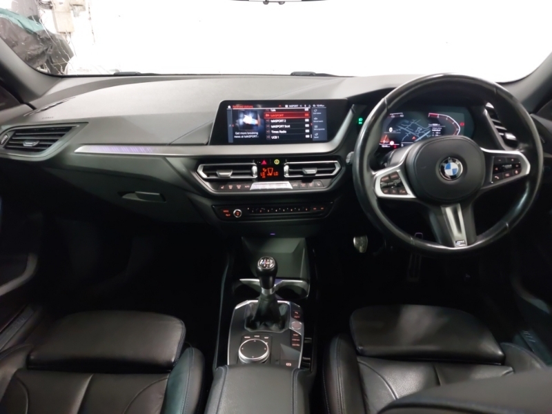 BMW 2 Series 218I M Sport SF21USD Black #3