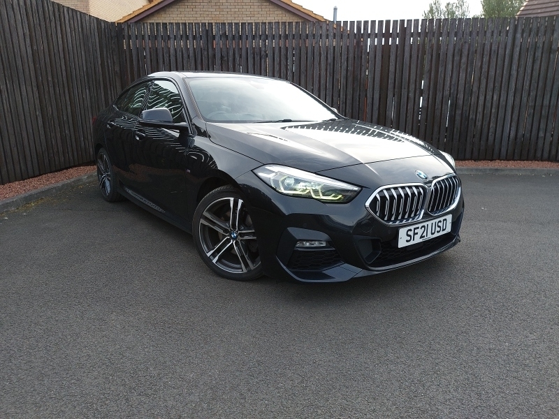 BMW 2 Series 218I M Sport Black