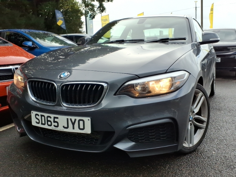 BMW 2 Series 218I M Sport Step Grey