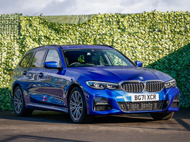 BMW 3 Series 330E M Sport Step Blue