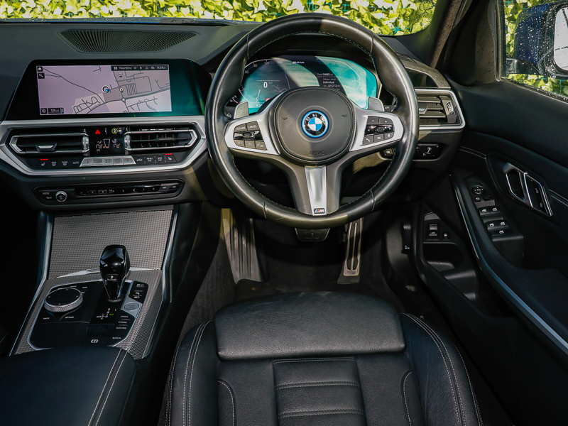 BMW 3 Series 330E M Sport Step Blue #5