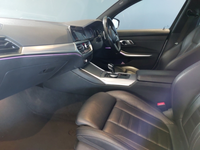 BMW 3 Series 320I Sport Step Blue #5