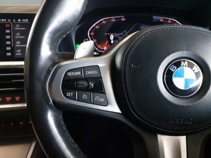 BMW 3 Series 320I Sport Step Blue #12