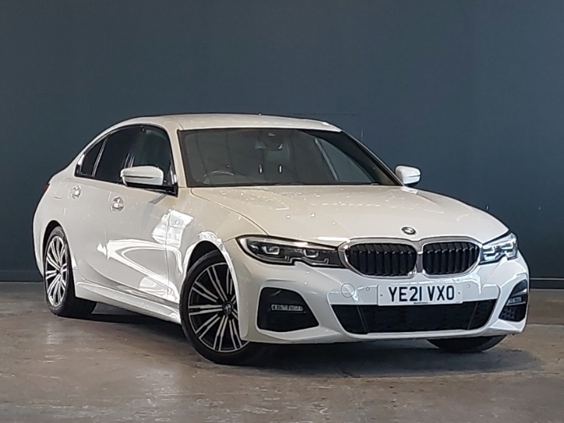 BMW 3 Series 320I Sport Step Blue #1