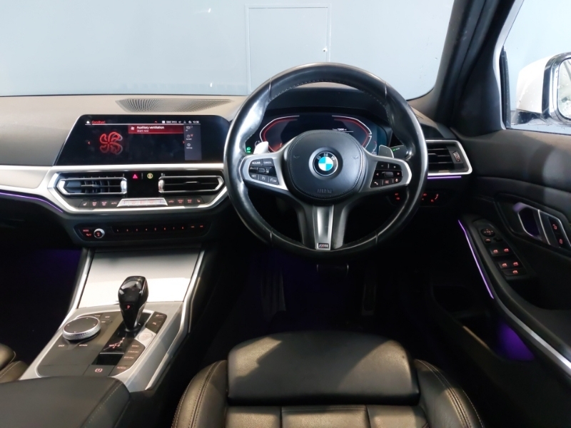 BMW 3 Series 320I Sport Step Blue #8