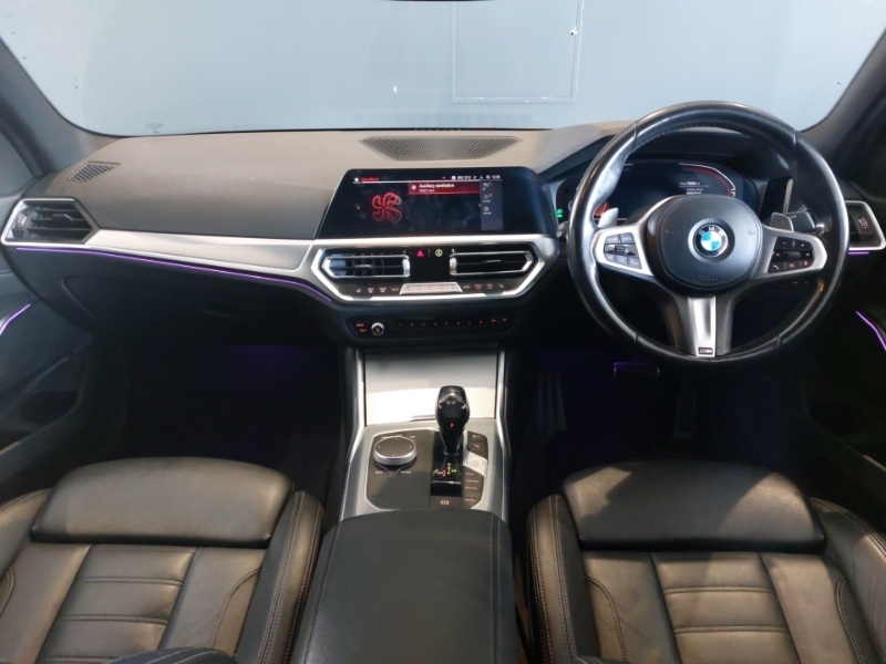 BMW 3 Series 320I Sport Step Blue #3
