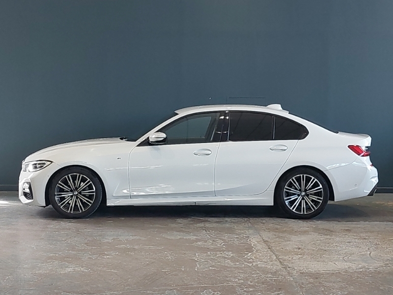 BMW 3 Series 320I Sport Step Blue #4