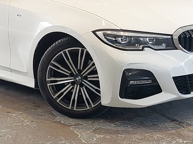 BMW 3 Series 320I Sport Step Blue #20