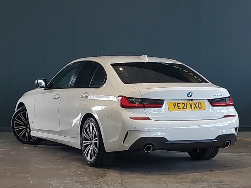 BMW 3 Series 320I Sport Step Blue #2