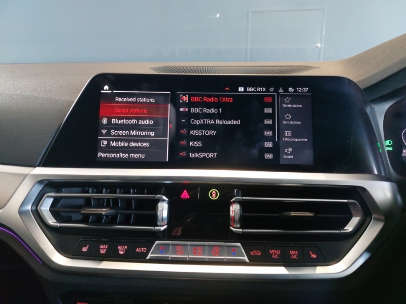 BMW 3 Series 320I Sport Step Blue #11