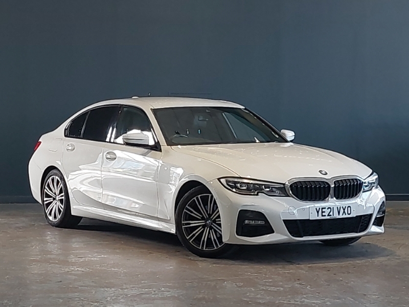BMW 3 Series 320I Sport Step Blue #7