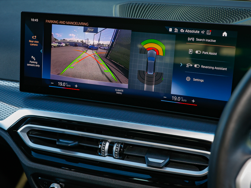BMW 3 Series 320I M Sport Black #17
