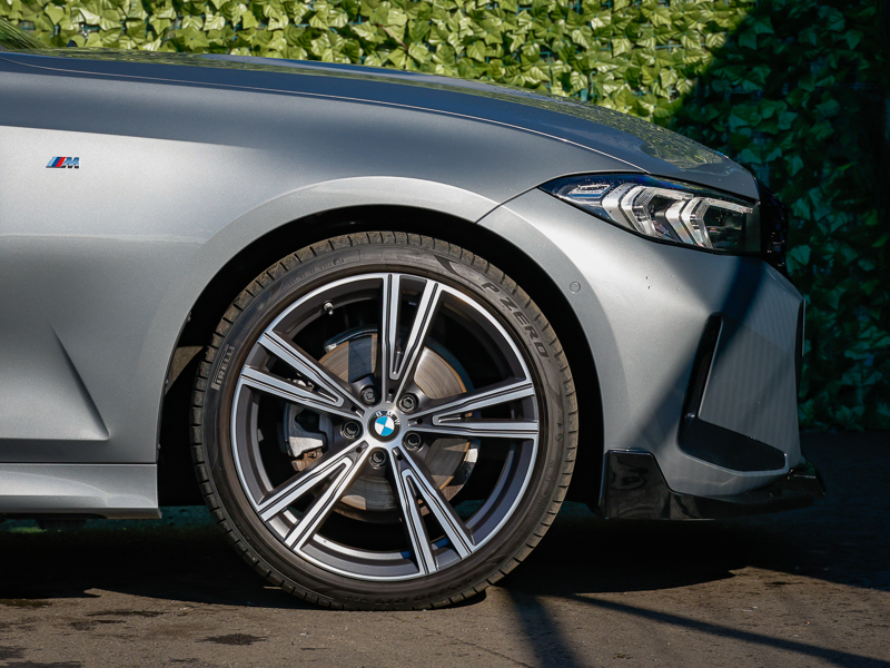 BMW 3 Series 320I M Sport Black #14