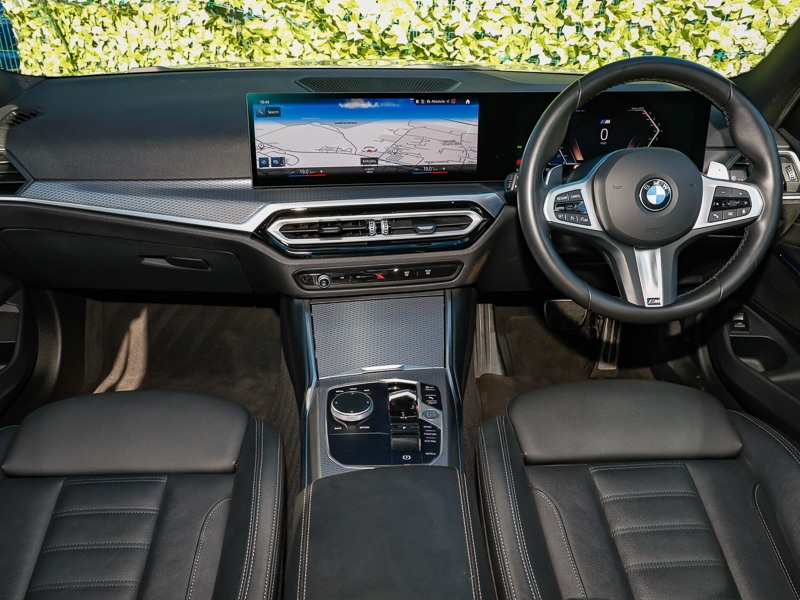 BMW 3 Series 320I M Sport Black #4