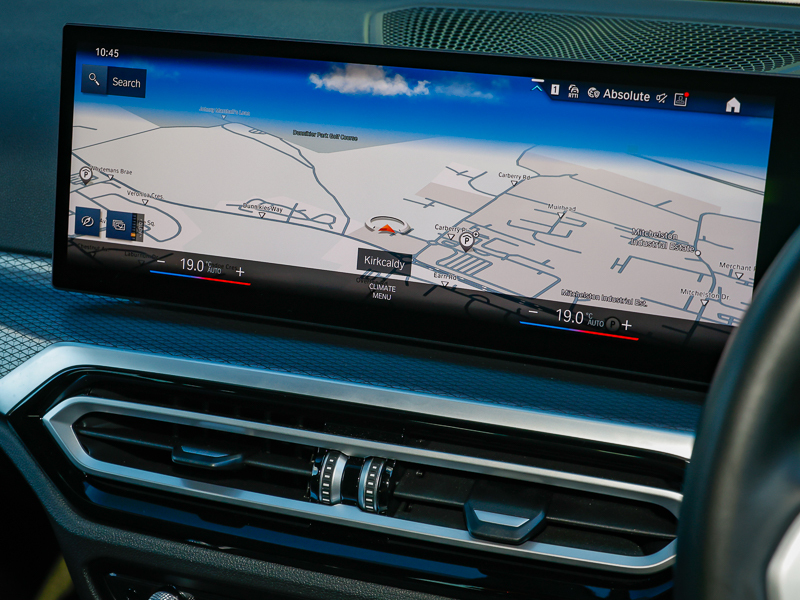 BMW 3 Series 320I M Sport Black #8