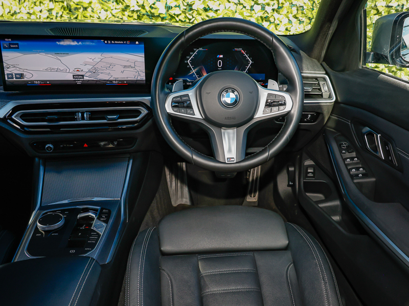 BMW 3 Series 320I M Sport Black #5