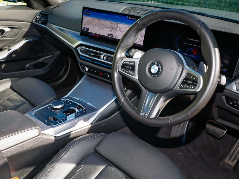 BMW 3 Series 320I M Sport Black #6