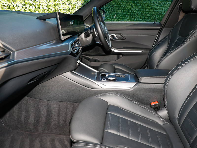 BMW 3 Series 320I M Sport Black #7