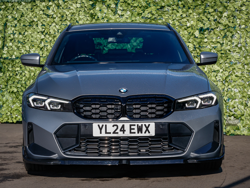 BMW 3 Series 320I M Sport Black #16