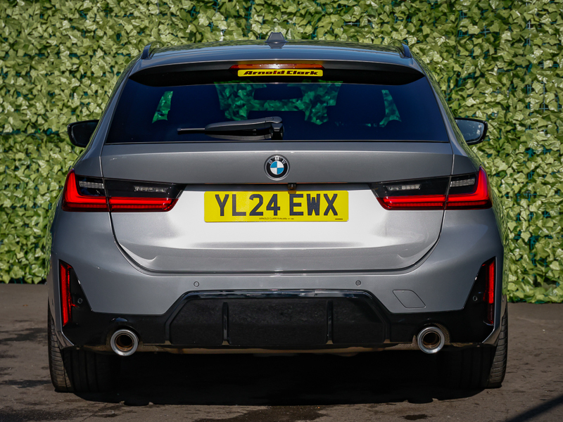 BMW 3 Series 320I M Sport Black #15
