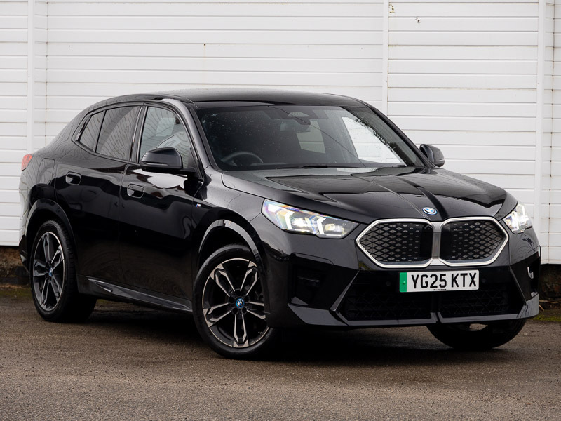 BMW iX2 230Kw Xdrive30 M Sport 65Kwh Tech Black