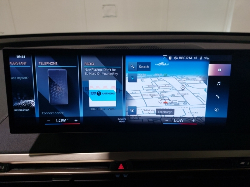 BMW iX Bmw Ix M Sport Edition Blue #16