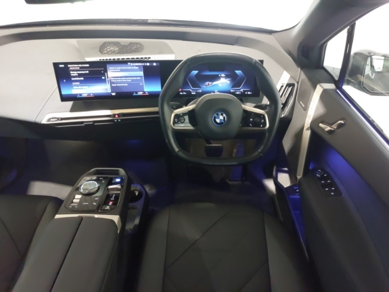 BMW iX Bmw Ix M Sport Edition Blue #8