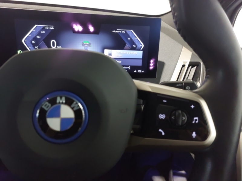 BMW iX Bmw Ix M Sport Edition Blue #13