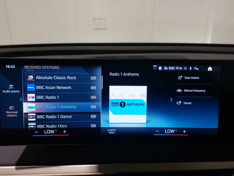 BMW iX Bmw Ix M Sport Edition Blue #11