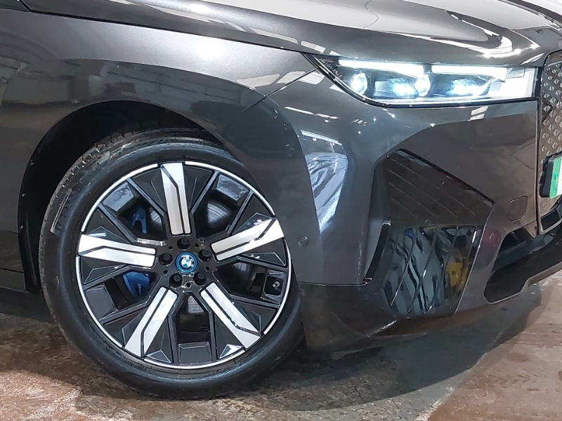 BMW iX Bmw Ix M Sport Edition Blue #20