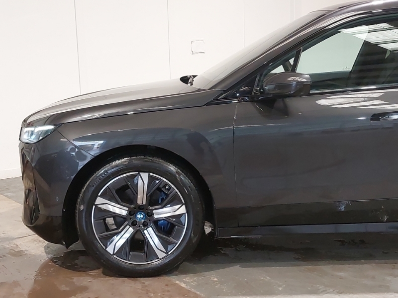 BMW iX Bmw Ix M Sport Edition Blue #19