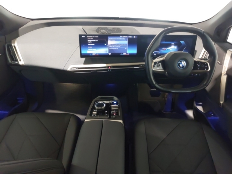 BMW iX Bmw Ix M Sport Edition Blue #3